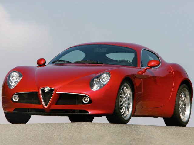 alfa romeo 8c competizione pic #38152