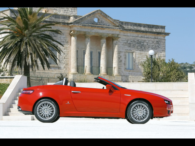 alfa romeo spider pic #41079