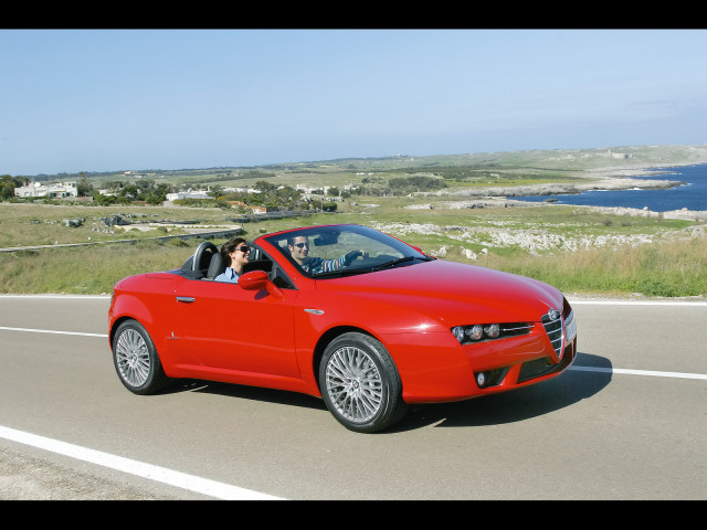 alfa romeo spider pic #41080