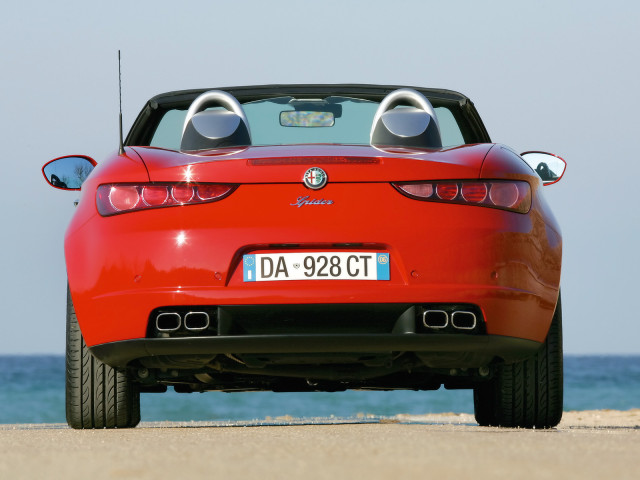 alfa romeo spider pic #41083