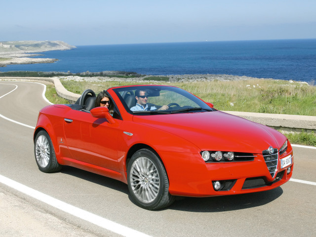 alfa romeo spider pic #41085