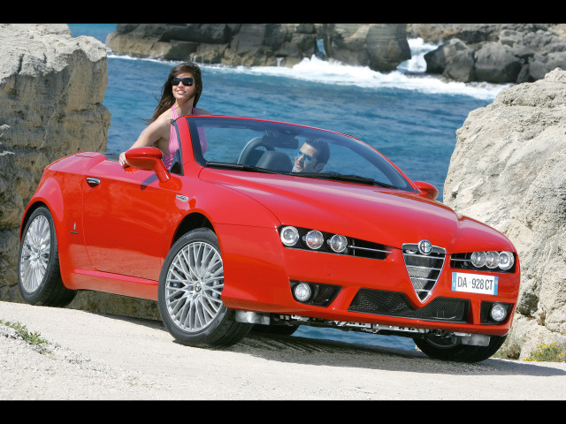 alfa romeo spider pic #41086