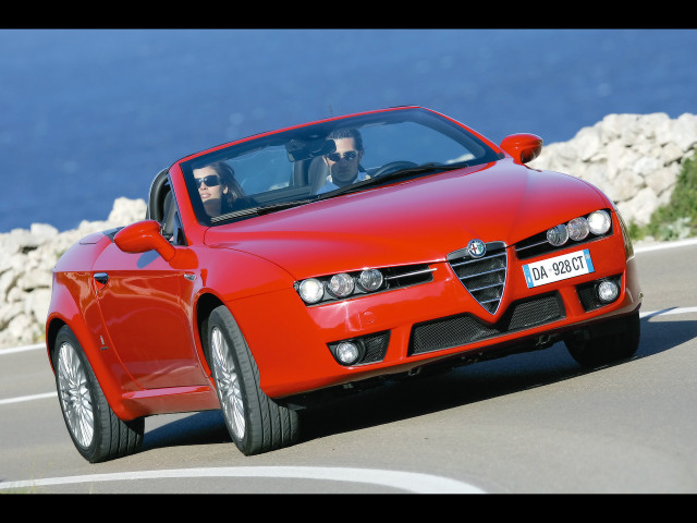 alfa romeo spider pic #41087