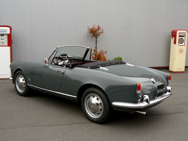 alfa romeo giulietta spider  pic #41250