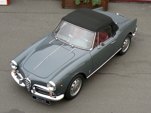 alfa romeo giulietta spider  pic #41251