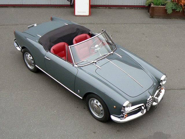 alfa romeo giulietta spider  pic #41252