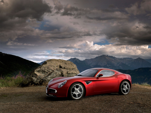 alfa romeo 8c competizione pic #43734