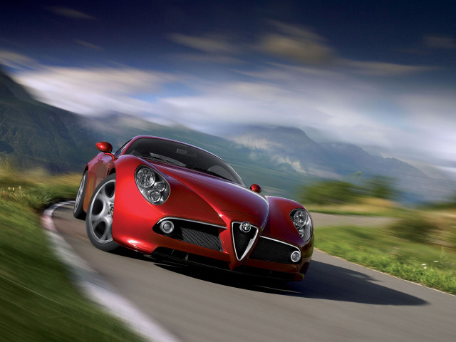 alfa romeo 8c competizione pic #43737