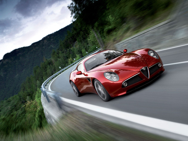 alfa romeo 8c competizione pic #43738