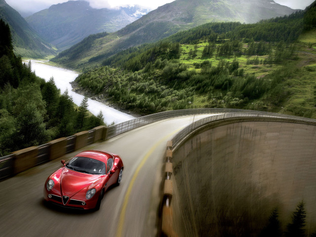 alfa romeo 8c competizione pic #43739