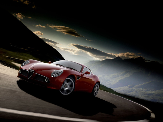 alfa romeo 8c competizione pic #43741