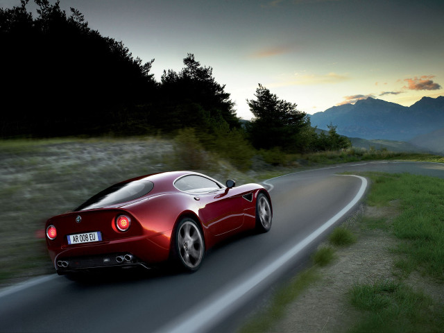 alfa romeo 8c competizione pic #43742