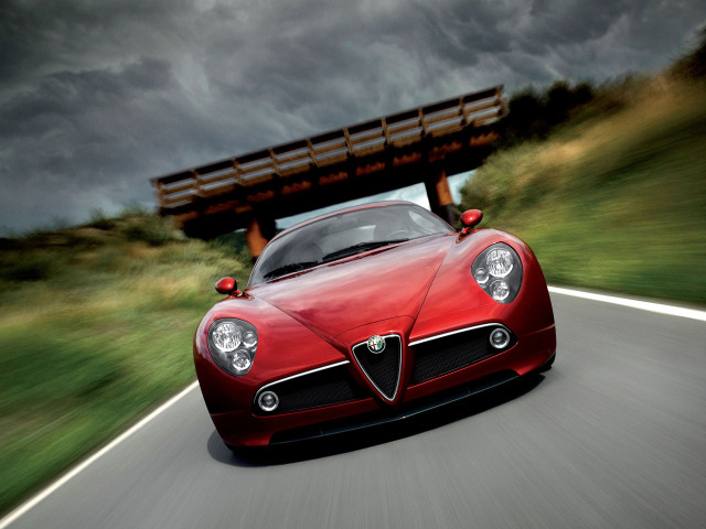 alfa romeo 8c competizione pic #43743