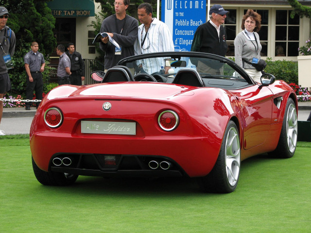 alfa romeo 8c spider pic #46686