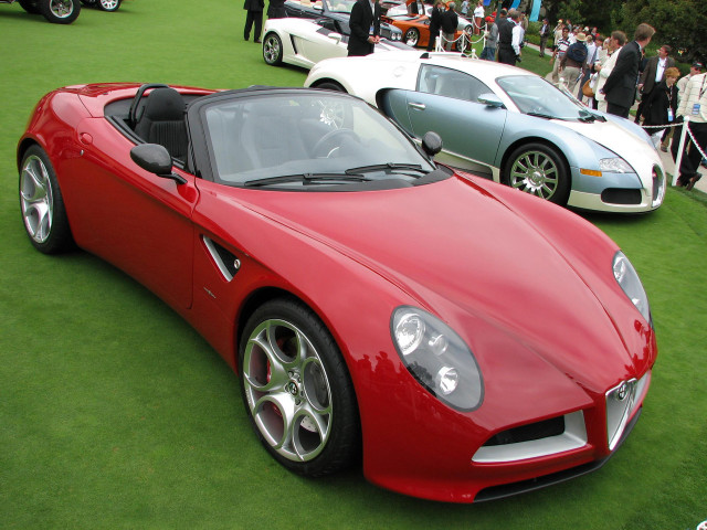 alfa romeo 8c spider pic #46687