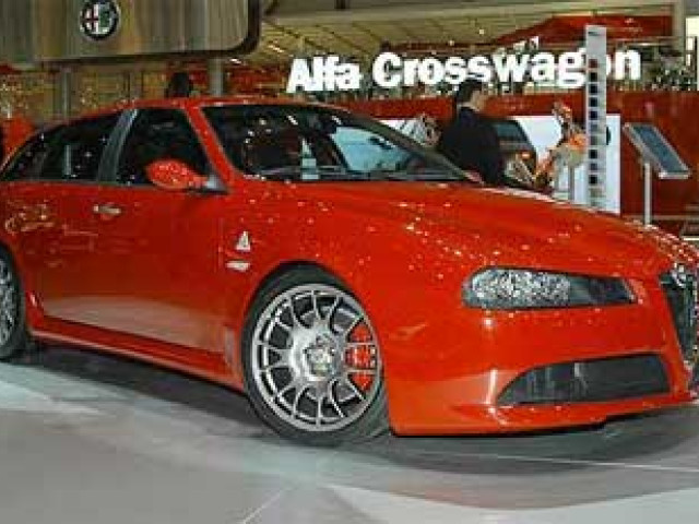 alfa romeo 156 sportwagon pic #4676