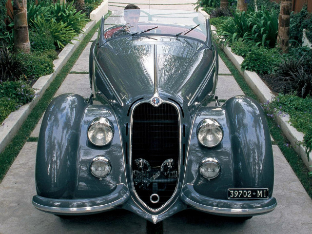 alfa romeo 8c 2900 pic #49289