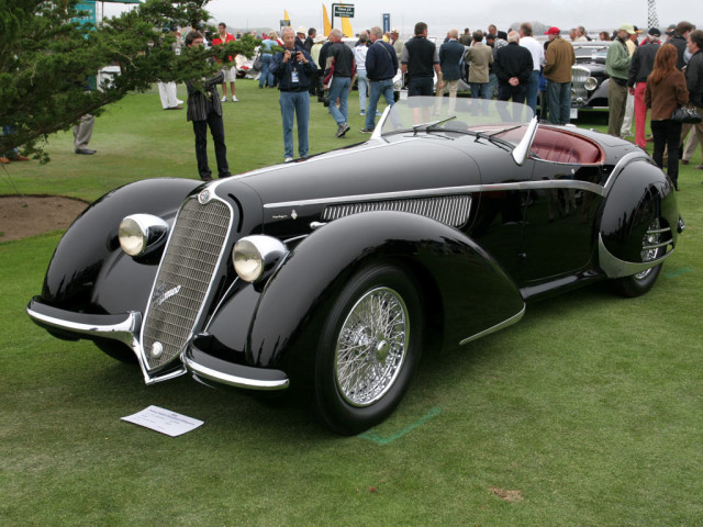 alfa romeo 8c 2900 pic #49295