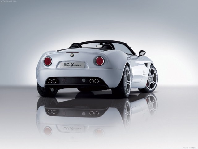 alfa romeo 8c spider pic #52479