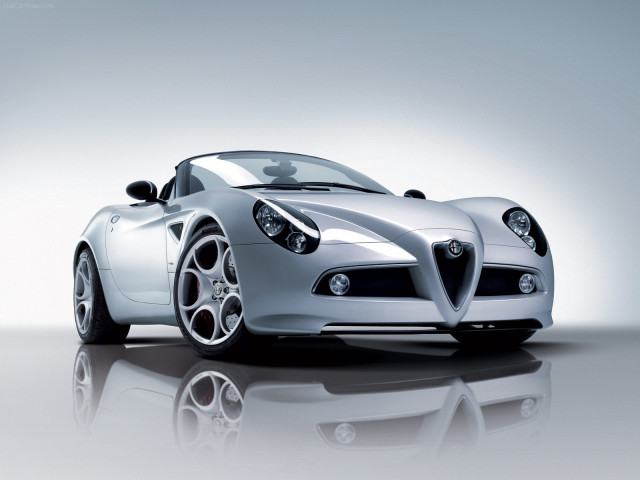 alfa romeo 8c spider pic #52480