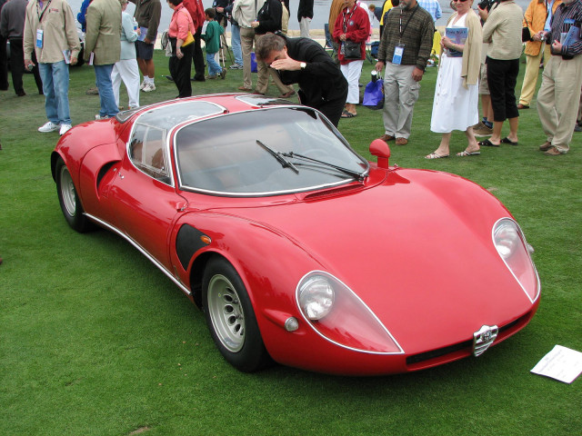 alfa romeo 33-2 stradale pic #53493