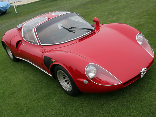 alfa romeo 33-2 stradale pic #53496