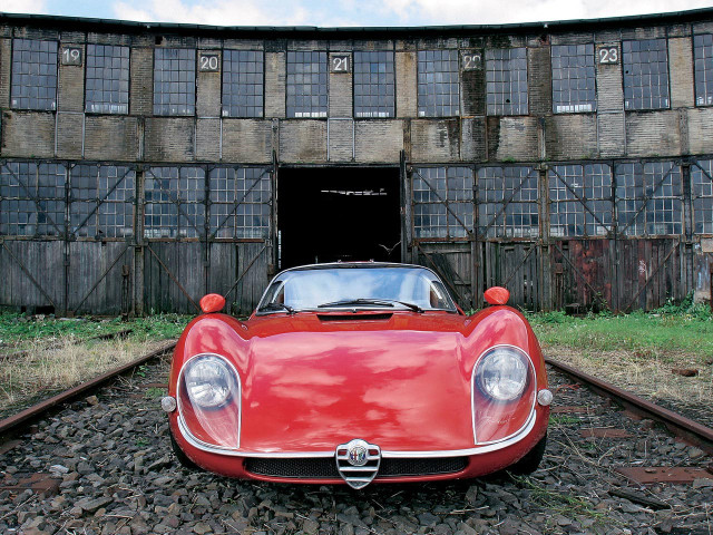 alfa romeo 33-2 stradale pic #53498