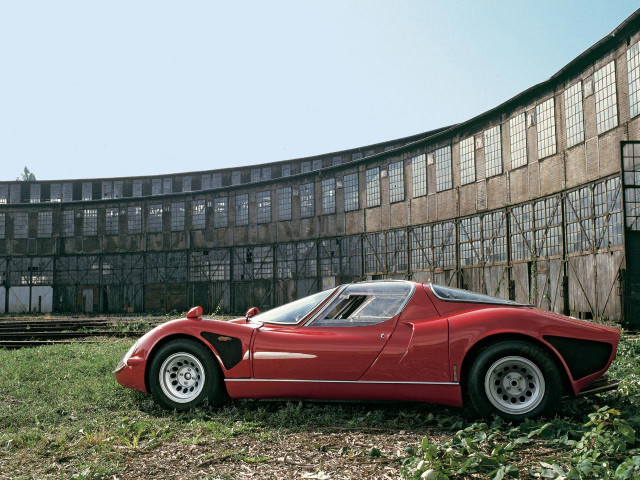 alfa romeo 33-2 stradale pic #53500