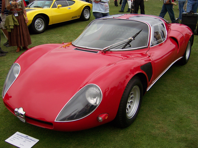 alfa romeo 33-2 stradale pic #53501