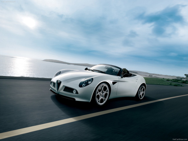 alfa romeo 8c spider pic #54005