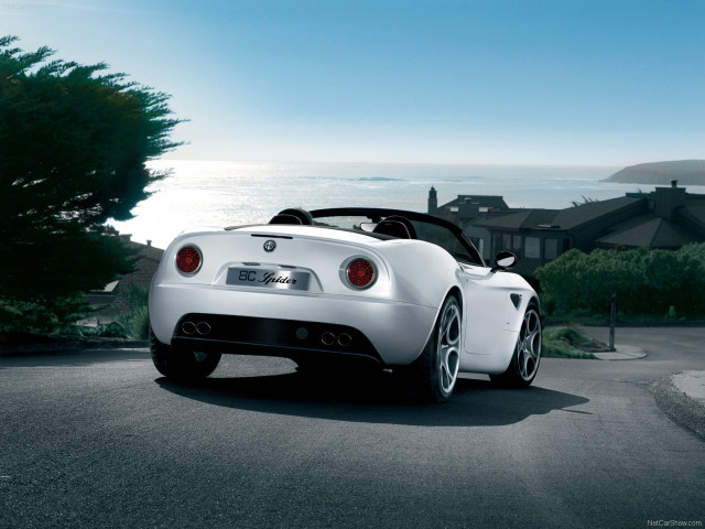 alfa romeo 8c spider pic #54007