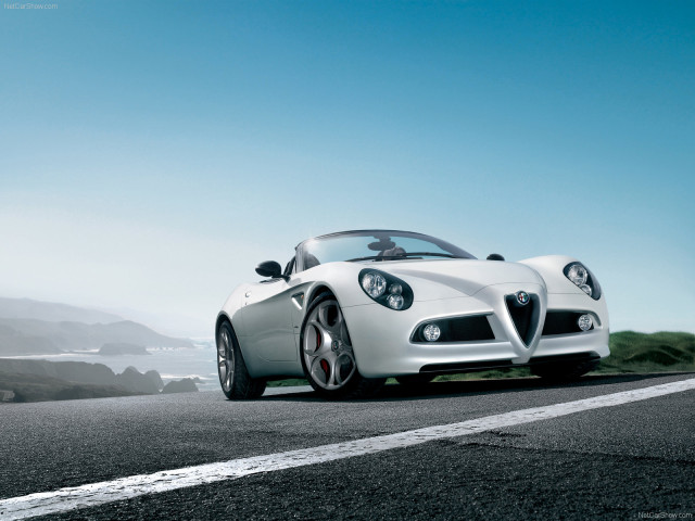 alfa romeo 8c spider pic #54008