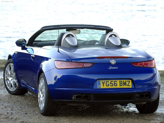 alfa romeo spider pic #55147