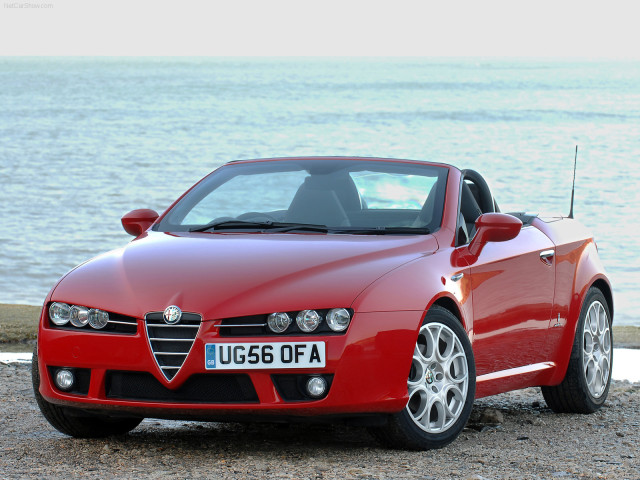 alfa romeo spider pic #55155