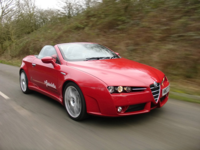 alfa romeo spider pic #57233