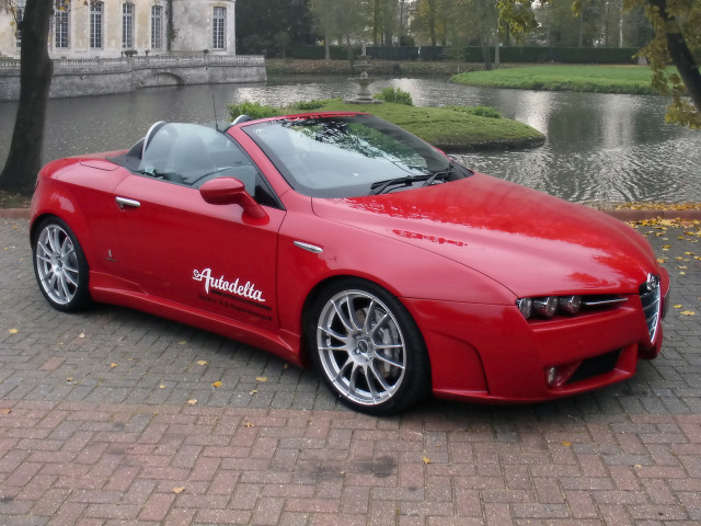 alfa romeo spider pic #57236