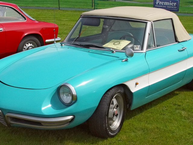 alfa romeo duetto spyder pic #6113