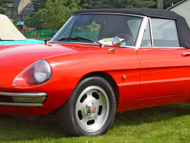 alfa romeo duetto spyder pic #6114