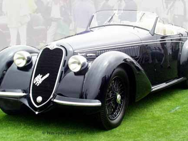 alfa romeo touring spyder pic #6121