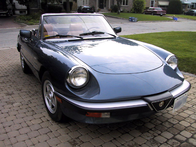 alfa romeo spider pic #6123