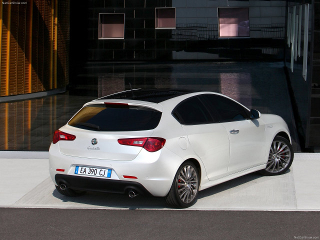 alfa romeo giulietta pic #73223