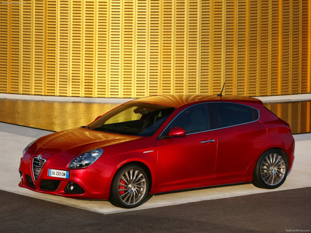 alfa romeo giulietta pic #73231