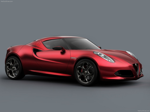 alfa romeo 4c pic #78546