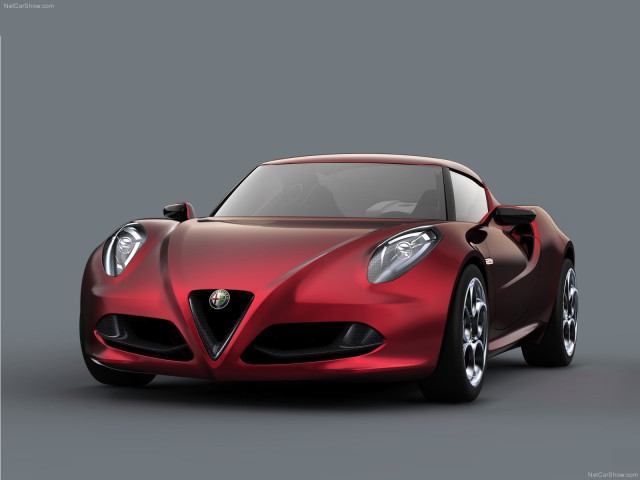 alfa romeo 4c pic #78548