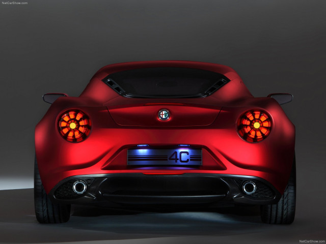 alfa romeo 4c pic #83489