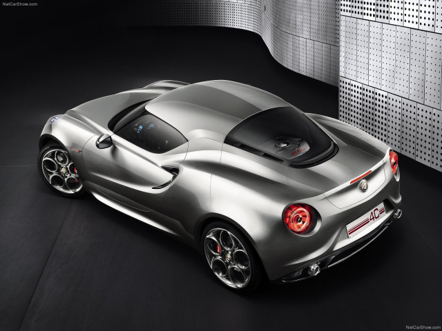 alfa romeo 4c pic #83490