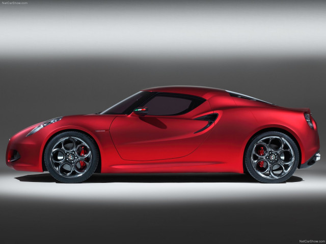 alfa romeo 4c pic #83491