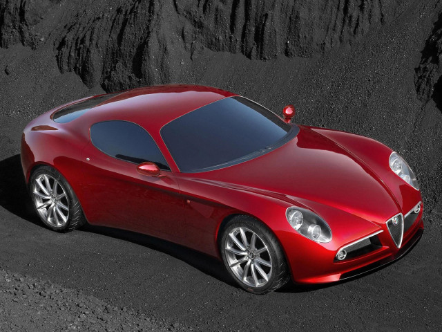 alfa romeo 8c competizione pic #9030