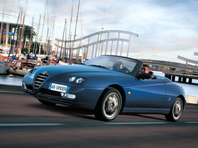 alfa romeo spider pic #9055