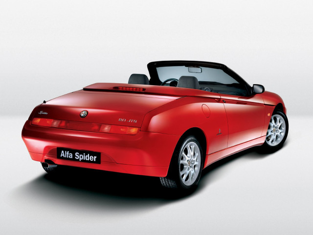 alfa romeo spider pic #9056